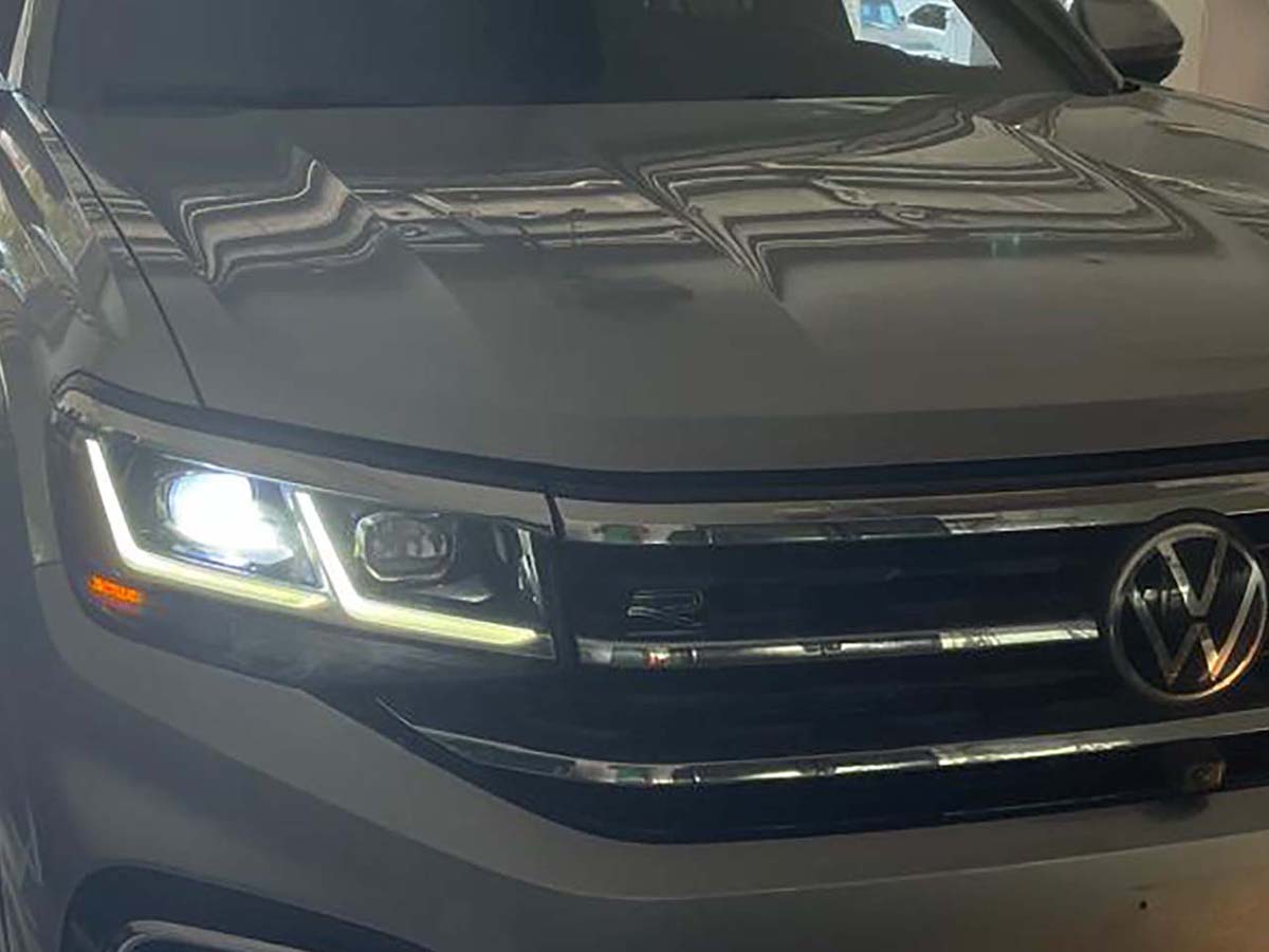Hail fix VW Atlas 2022